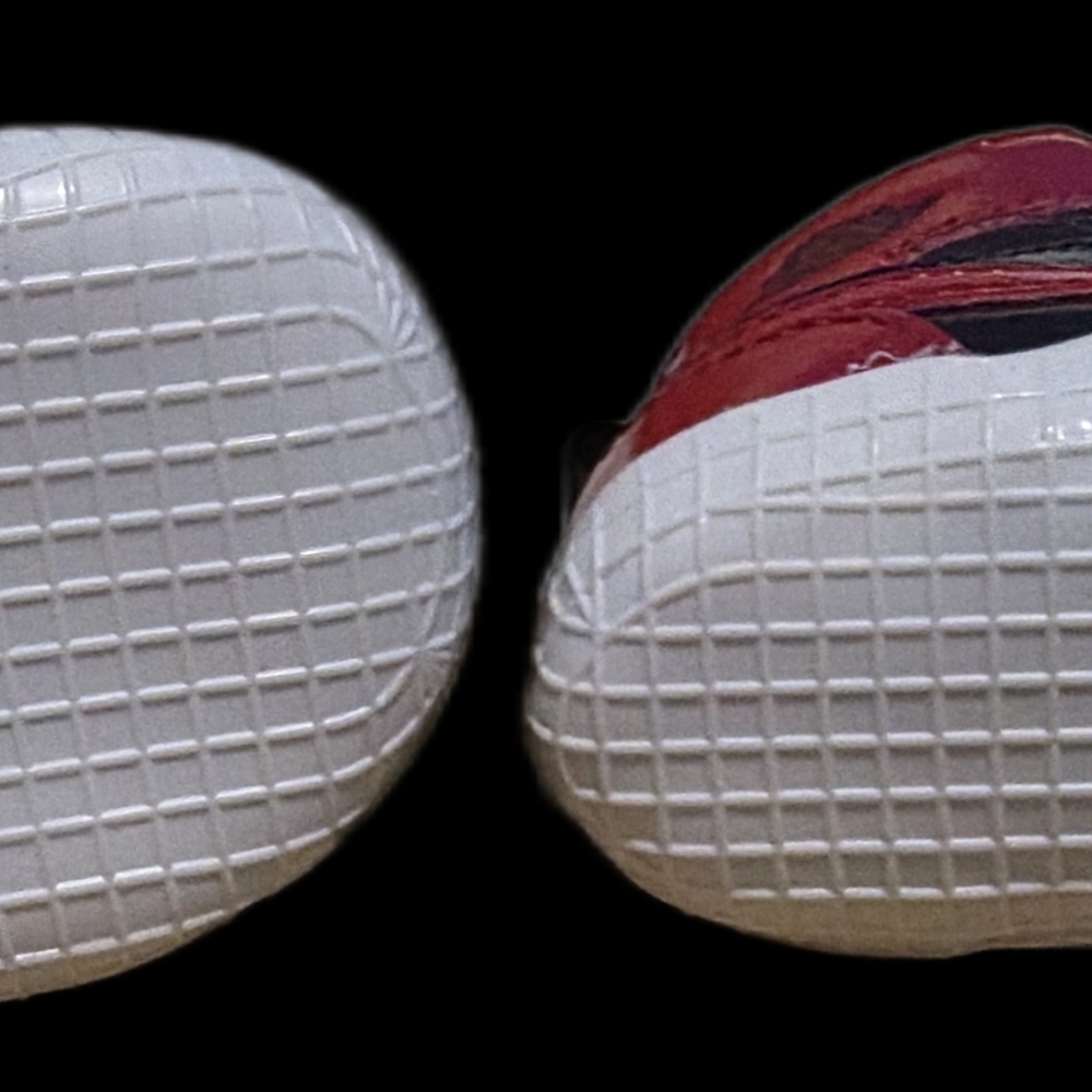 ​Jordan 1 Crib Bootie Black/Varsity Red-White - Size 3c - Picture 2 of 8
